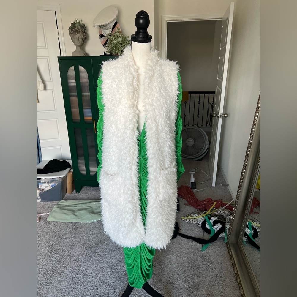 Faux Fur Vest